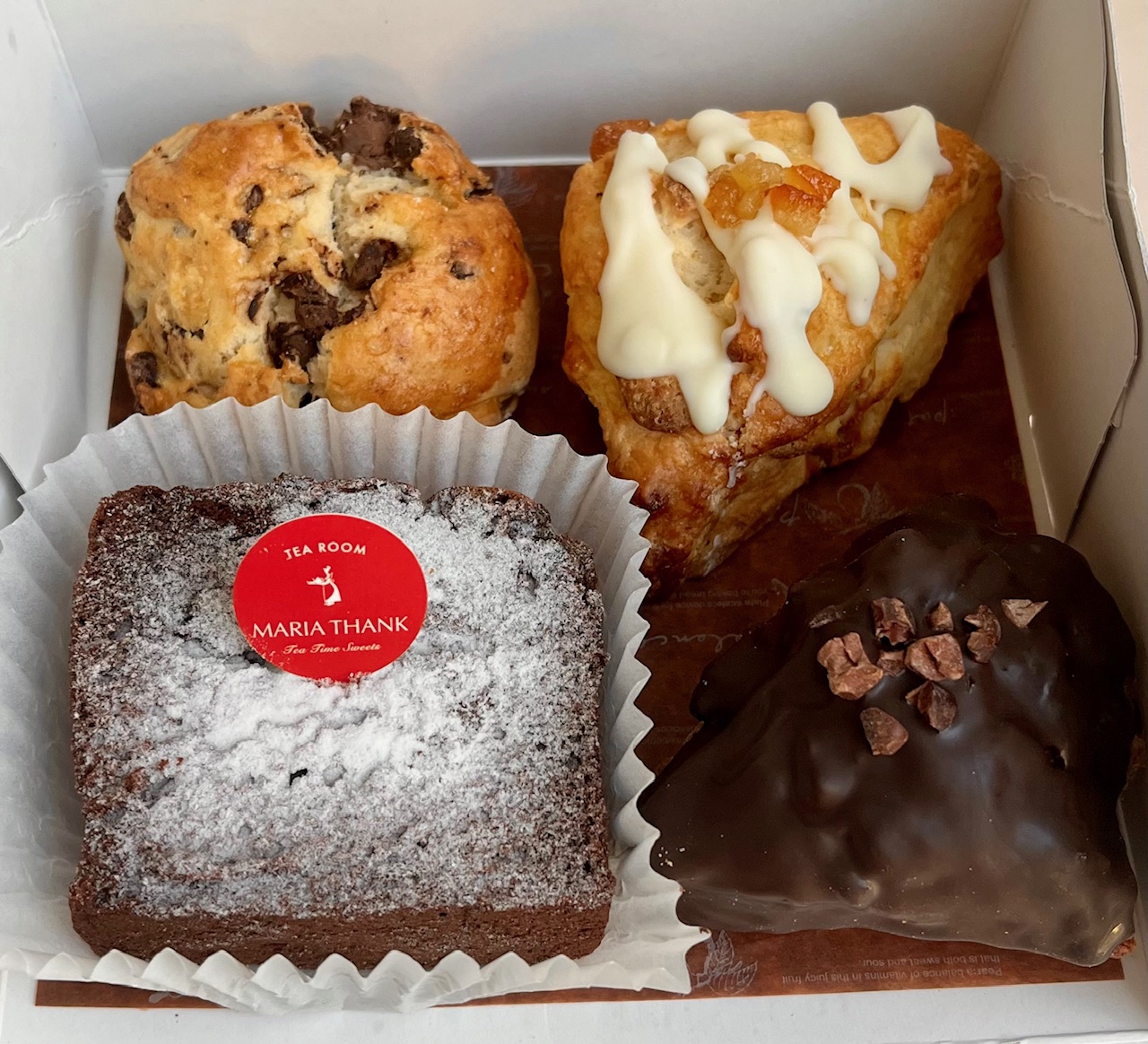🍫Valentine’s day Scone Box🍫